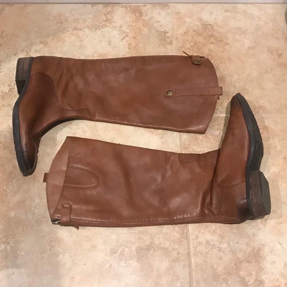 Sam Edelman Riding Boots 10 M Penny